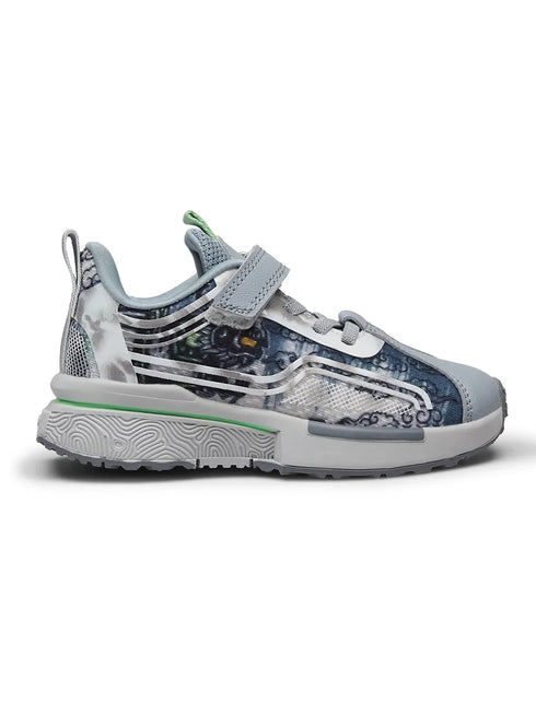 CD-107-KIDS Grey Kids Sneakers